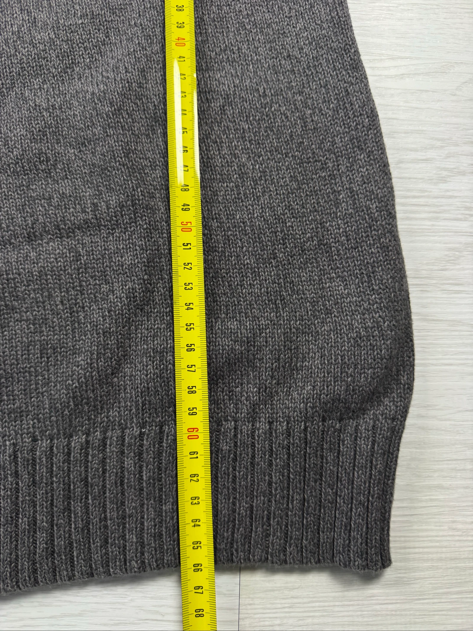 Columbia V-Neck Knit Sweater 100% Cotton Brown Men's Large Outdoor Vintage – photo 13